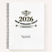 Graduation Notebook / Cuaderno de Graduación