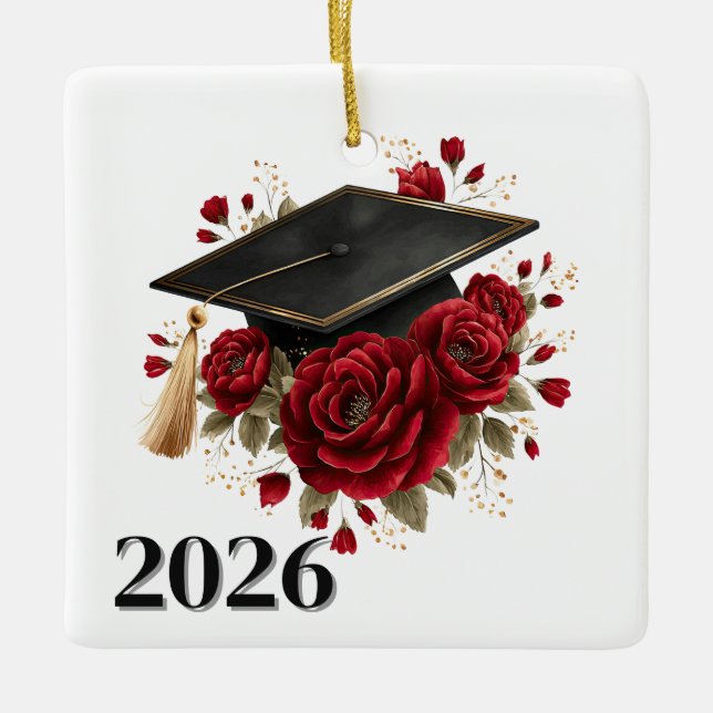 Graduation Ornament (Vorderseite)