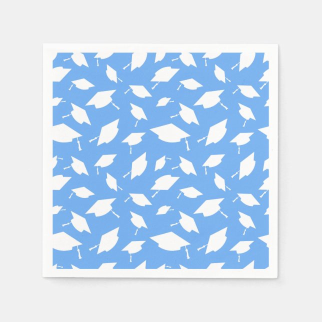 Graduation Paper Napkins Serviette (Vorderseite)