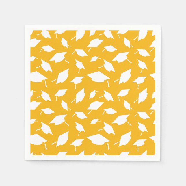 Graduation Paper Napkins Serviette (Vorderseite)