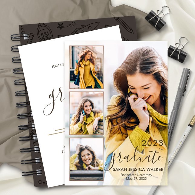 Graduation Party 4 Fotos Universität 2023 Ankündigung (Von Creator hochgeladen)