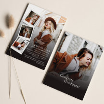 Graduation Party 5 Fotos Modernes Grad 2025