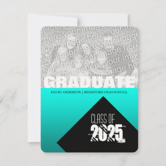 Graduation Party Class of 2018 Custom Invitation 1 Einladung