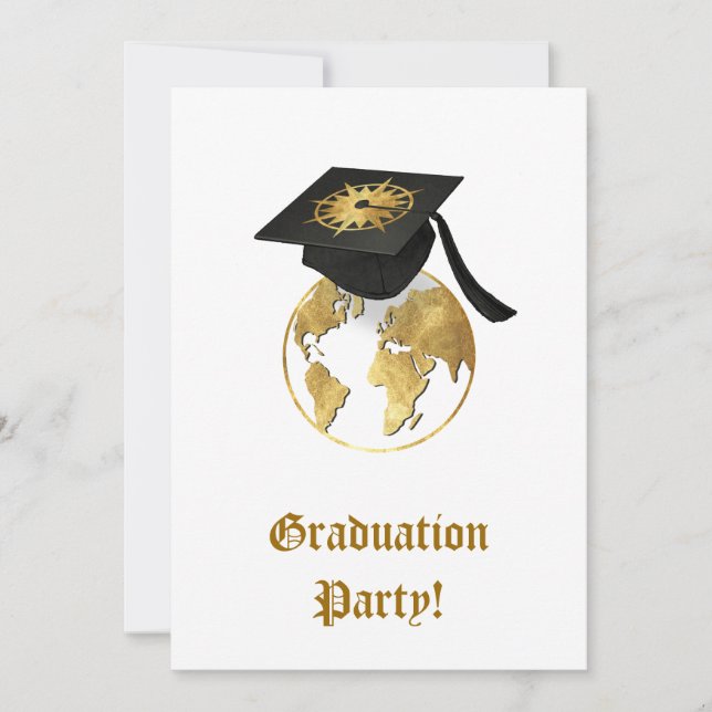 Graduation Party! Einladung (Vorderseite)