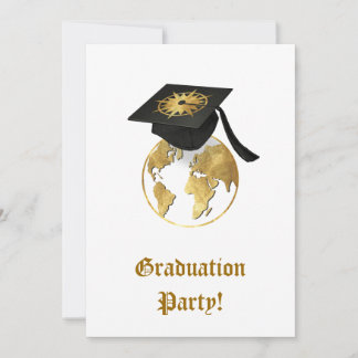 Graduation Party! Einladung