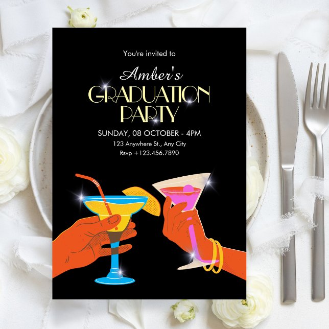 Graduation party einladung (Von Creator hochgeladen)