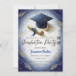 Graduation Party Invitation Einladung