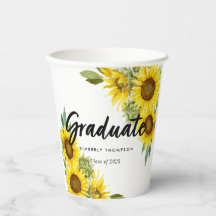 Graduation Party Script Celebration Sonnenblumen C