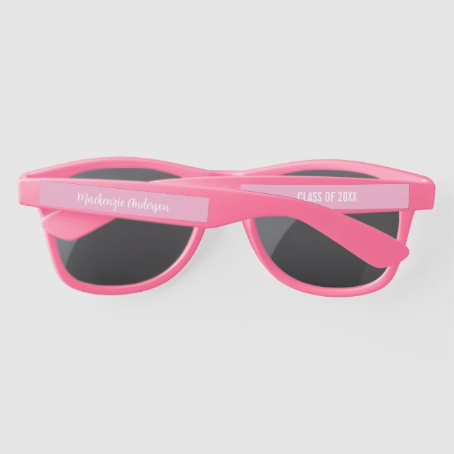 Graduation Party Shades Sonnenbrille (Rückseite)
