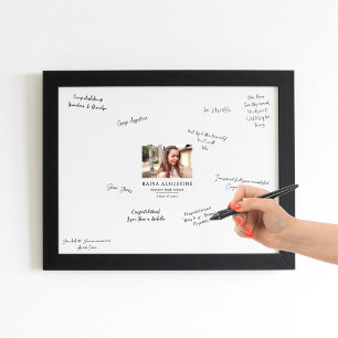 Graduation Party Signing Guest Book Alternative Fotodruck
