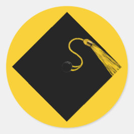 Graduation Runder Aufkleber