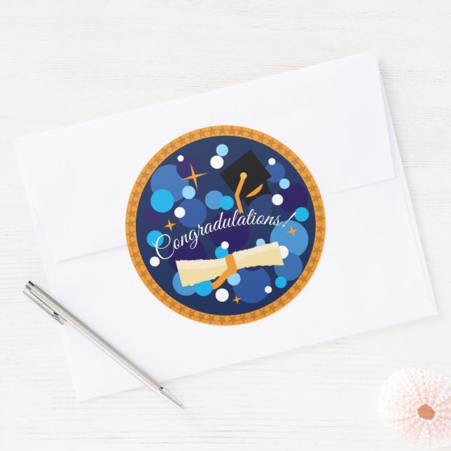 Graduation sticker (Umschlag)