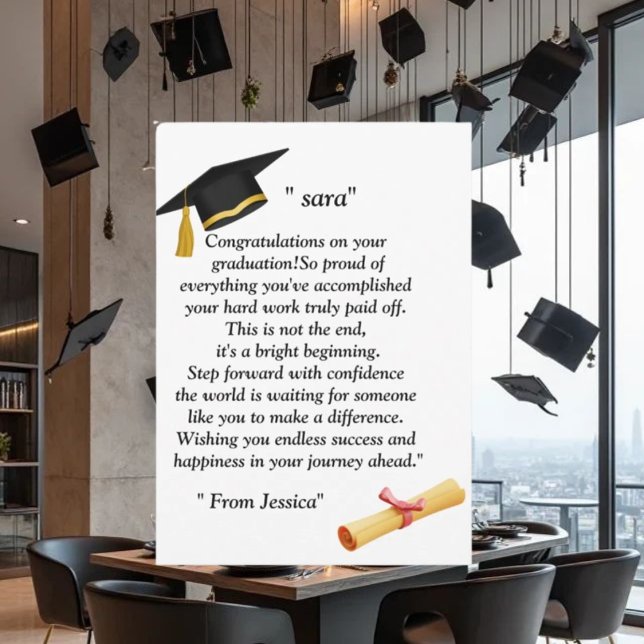  Graduation- Universal Design for all ages Einladung (Von Creator hochgeladen)