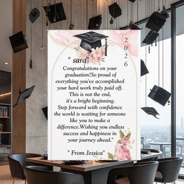  Graduation- Universal Design for all ages Einladung (Von Creator hochgeladen)