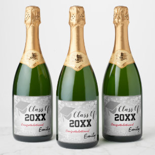 Graduationskap, Class Year 20XX Party Silver