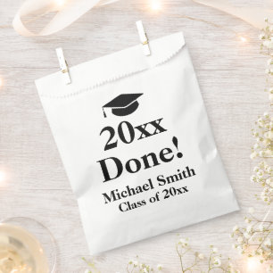 Graduationspartei Custom To-go Leckerei Taschen Ge Geschenktütchen