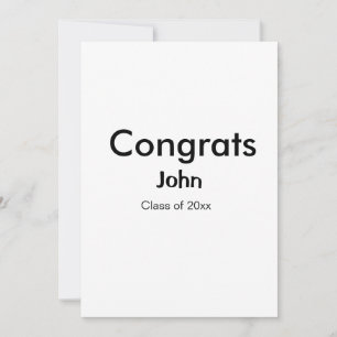 Graduiern Name Glückwunsch Datum Jahrestext Feiertagskarte