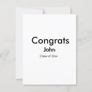 Graduiern Name Glückwunsch Datum Jahrestext Postkarte