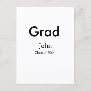 Graduiern Name Glückwunsch Datum Jahrestext Postkarte