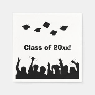 "Graduiert" Papierservietten