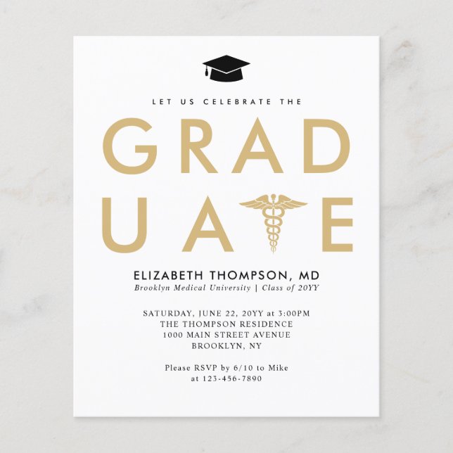 Graduiertengruppe für Medical School (Vorderseite)