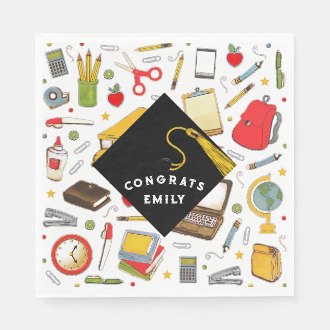 Graduiertengruppe Serviette (Vorderseite)