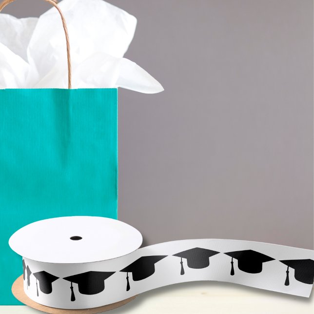 Graduiertenkap - Farben für benutzerdefinierte Sch Satinband (Von Creator hochgeladen)