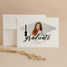 Graduiertenkap Modernes, Minimalistisches 4 Foto V