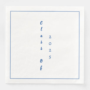 Graduiertenklasse 2025 serviette