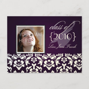 Graduiertenparty lädt Postkarten ein