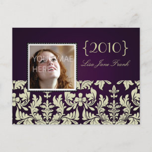 Graduiertenparty lädt Postkarten ein