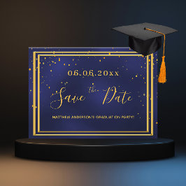 Graduiertenschiff Save The Date