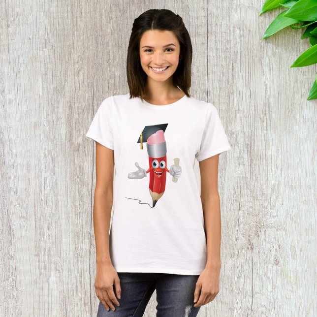 Graduiertenstift T-Shirt (Von Creator hochgeladen)