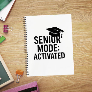 Graduiertenzahl lustig notizbuch