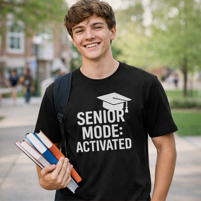 Graduiertenzahl lustig T-Shirt (Von Creator hochgeladen)