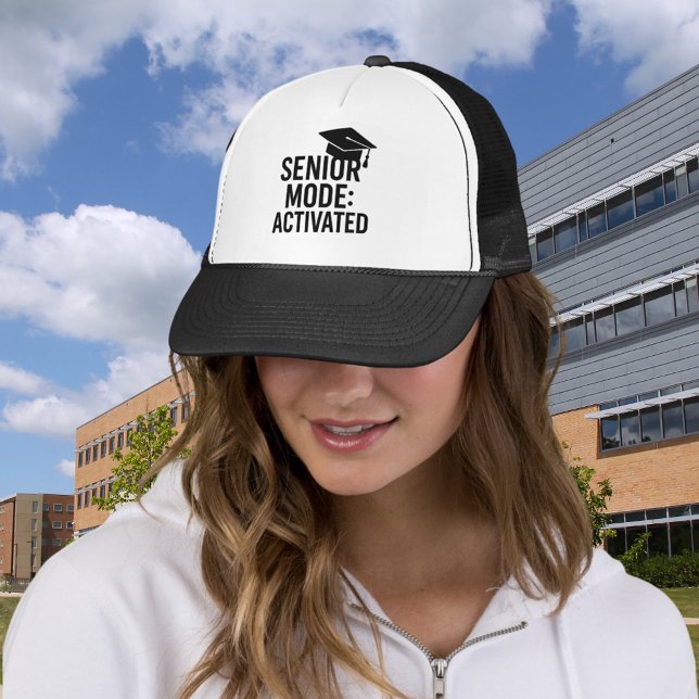 Graduiertenzahl lustig truckerkappe (Von Creator hochgeladen)