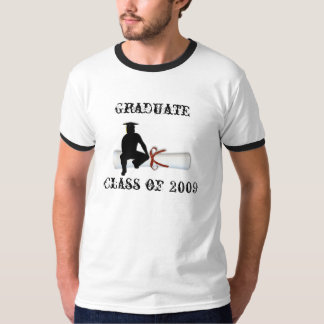 Graduierter Diplom-Mann T-Shirt