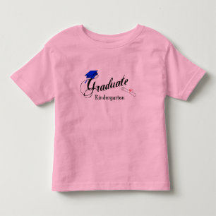 Graduierter Kindergarten - KinderT - Shirt