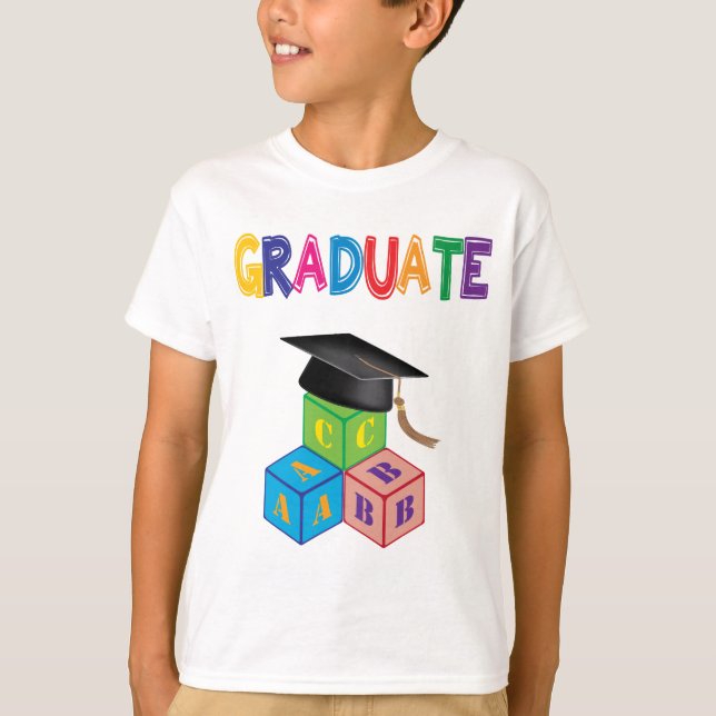 Graduierter T - Shirt (Vorderseite)