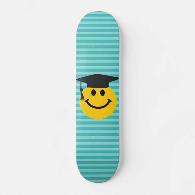 Graduiertes Gesicht Skateboard (Vorderseite)