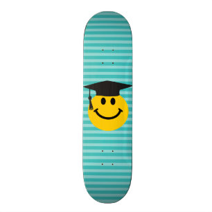 Graduiertes Gesicht Skateboard