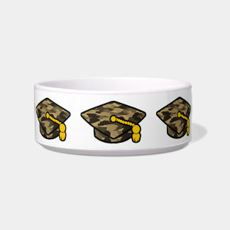 Graduierung Cap Khaki-Camouflage Napf