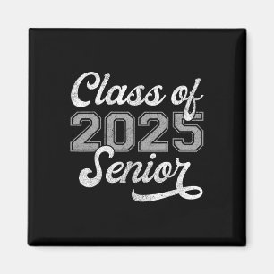 Graduierungsankündigungen 2025 Shirt Magnet
