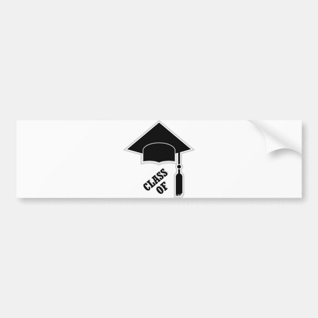 Graduierungshöchstgrenze Autoaufkleber (Vorne)