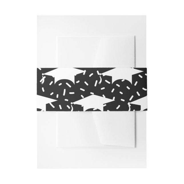 Graduierungshöchstgrenze Einladungsbanderole (Vorderseite Beispiel)