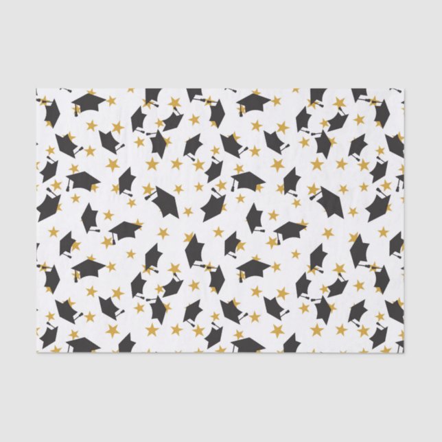 Graduierungskappen und -steine seidenpapier (Vorderseite)