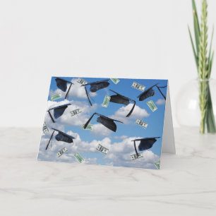 Graduierungsklassen und Geld in der Luft Karte