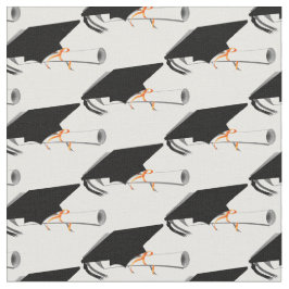 Graduierungsobergrenze mit Diplom Stoff