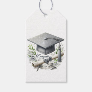 Graduierungsobergrenze und Diplom Geschenkanhänger