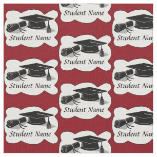 Graduierungsobergrenze und Diplom Stoff